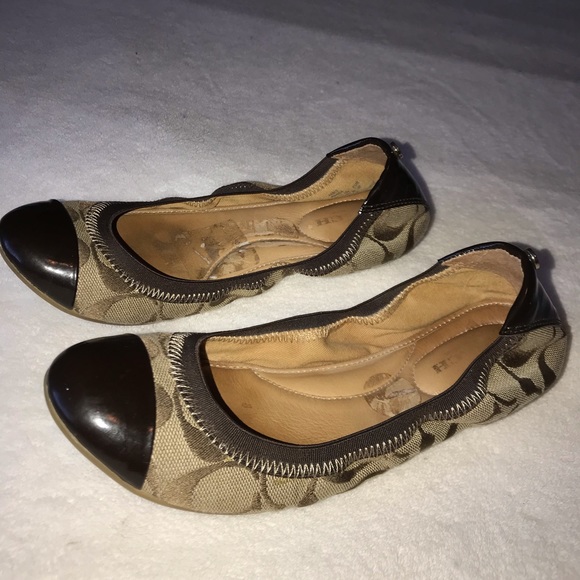 Coach ballet flats - Picture 3 of 5